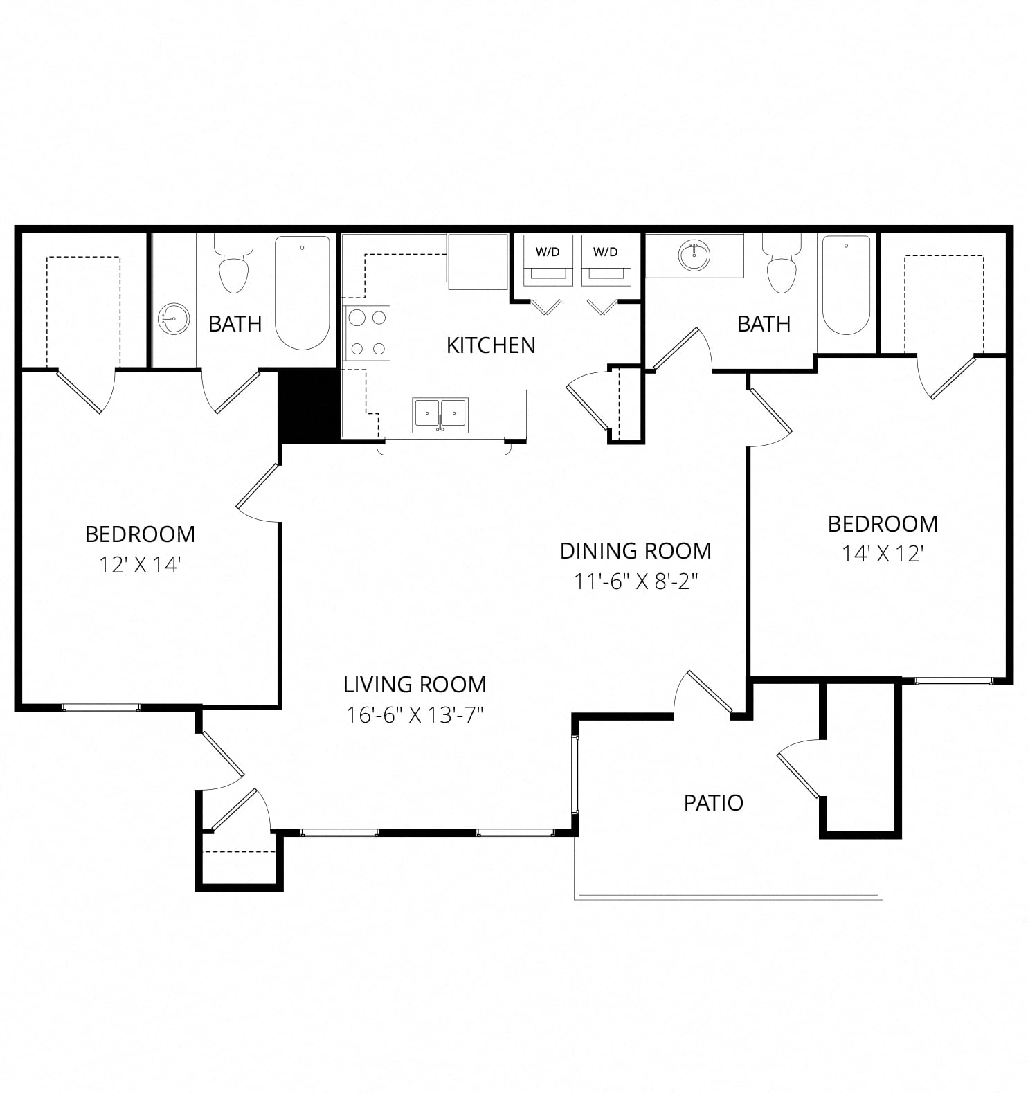 The Taft floor plan