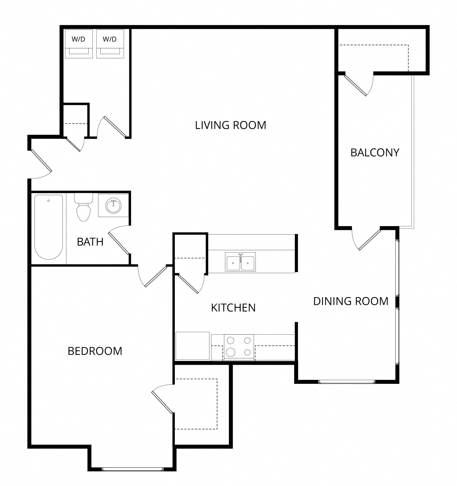 The Madison floor plan