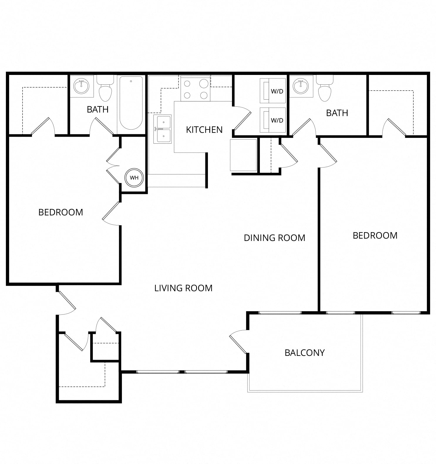 The Kennedy floor plan