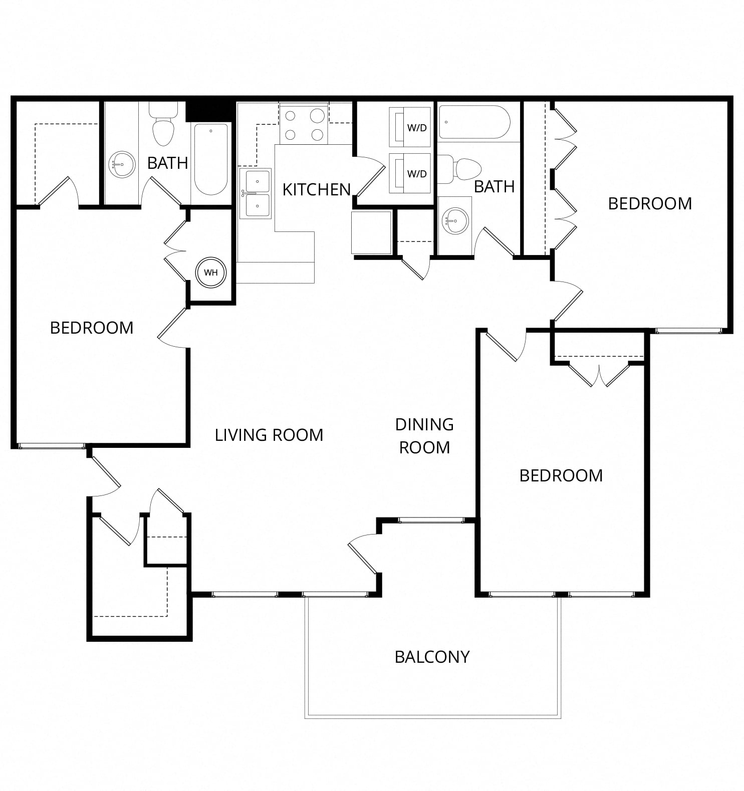 The McKinley floor plan