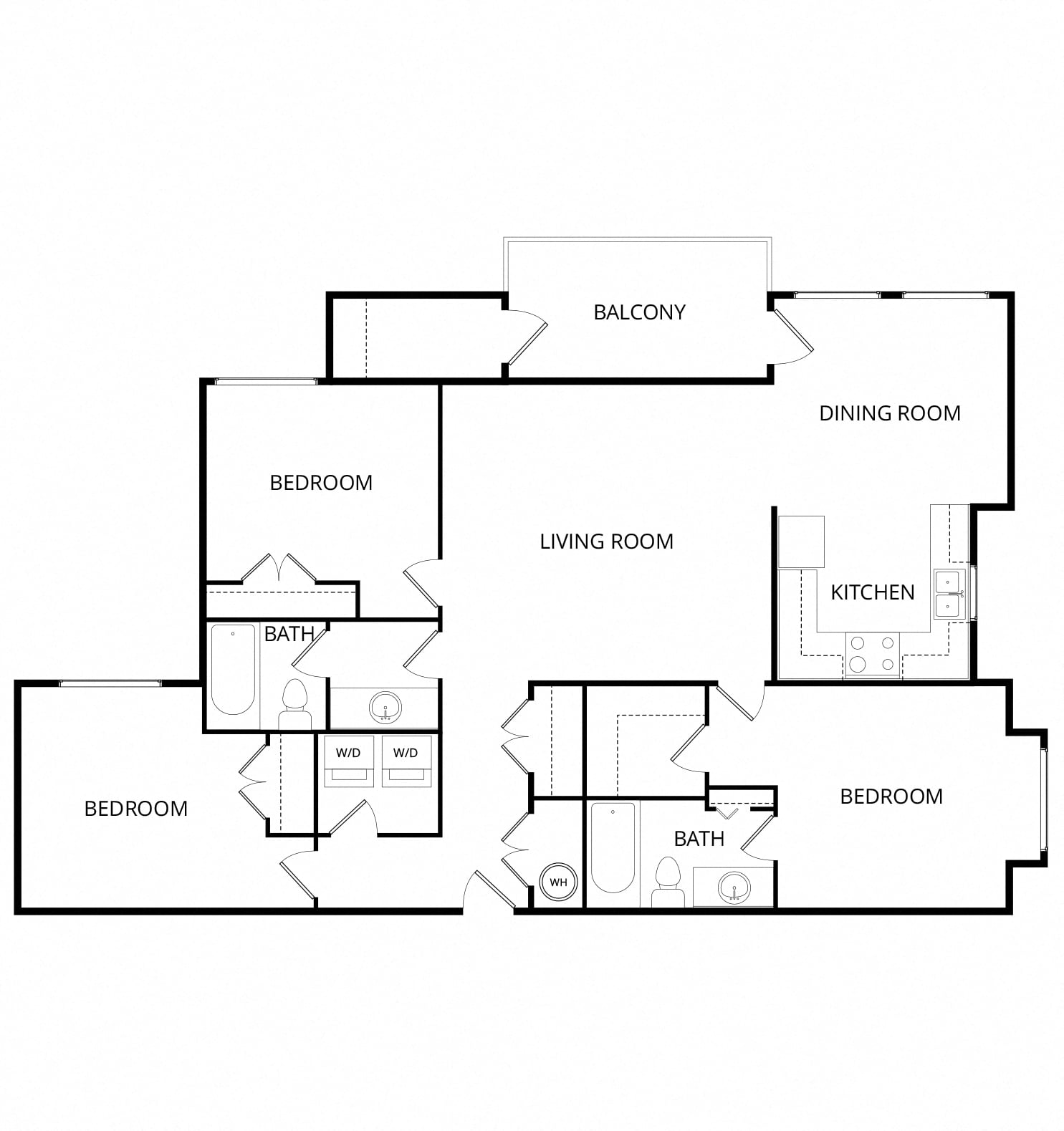 The Jefferson floor plan