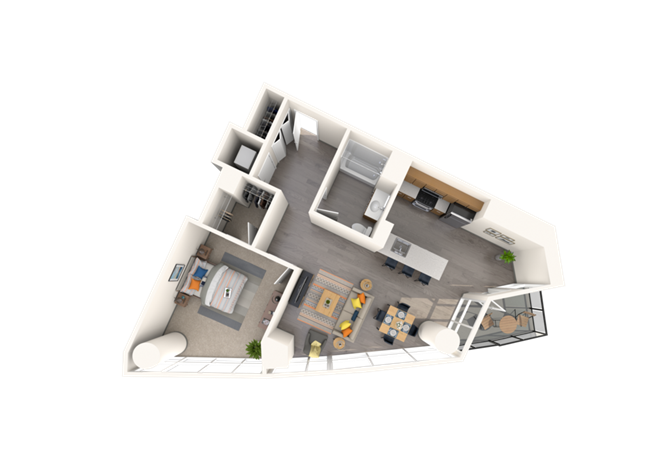 2 floor plan