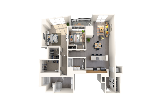 3 PH floor plan