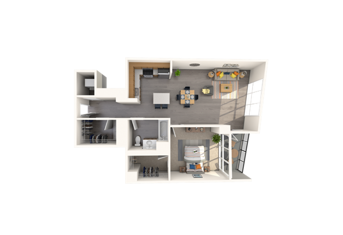 5 floor plan