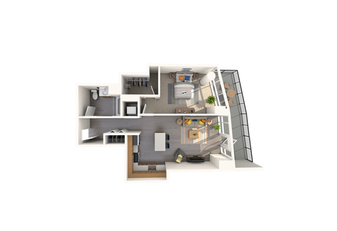 6 PH floor plan