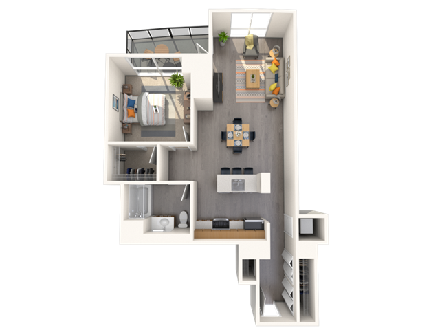 8 floor plan