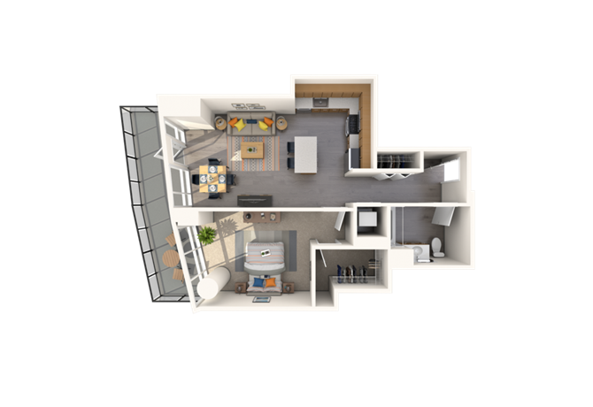 9 floor plan