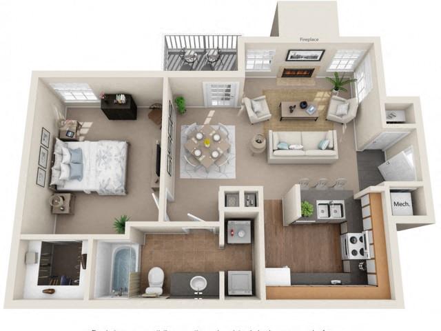 Blue Grass Classic floor plan