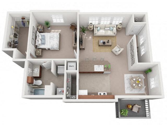 The Dahlia floor plan
