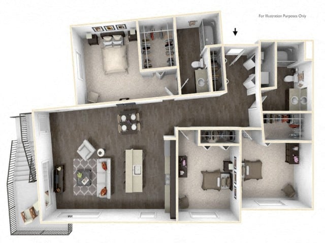 OUTLINE floor plan