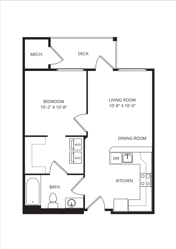 The Plaza floor plan
