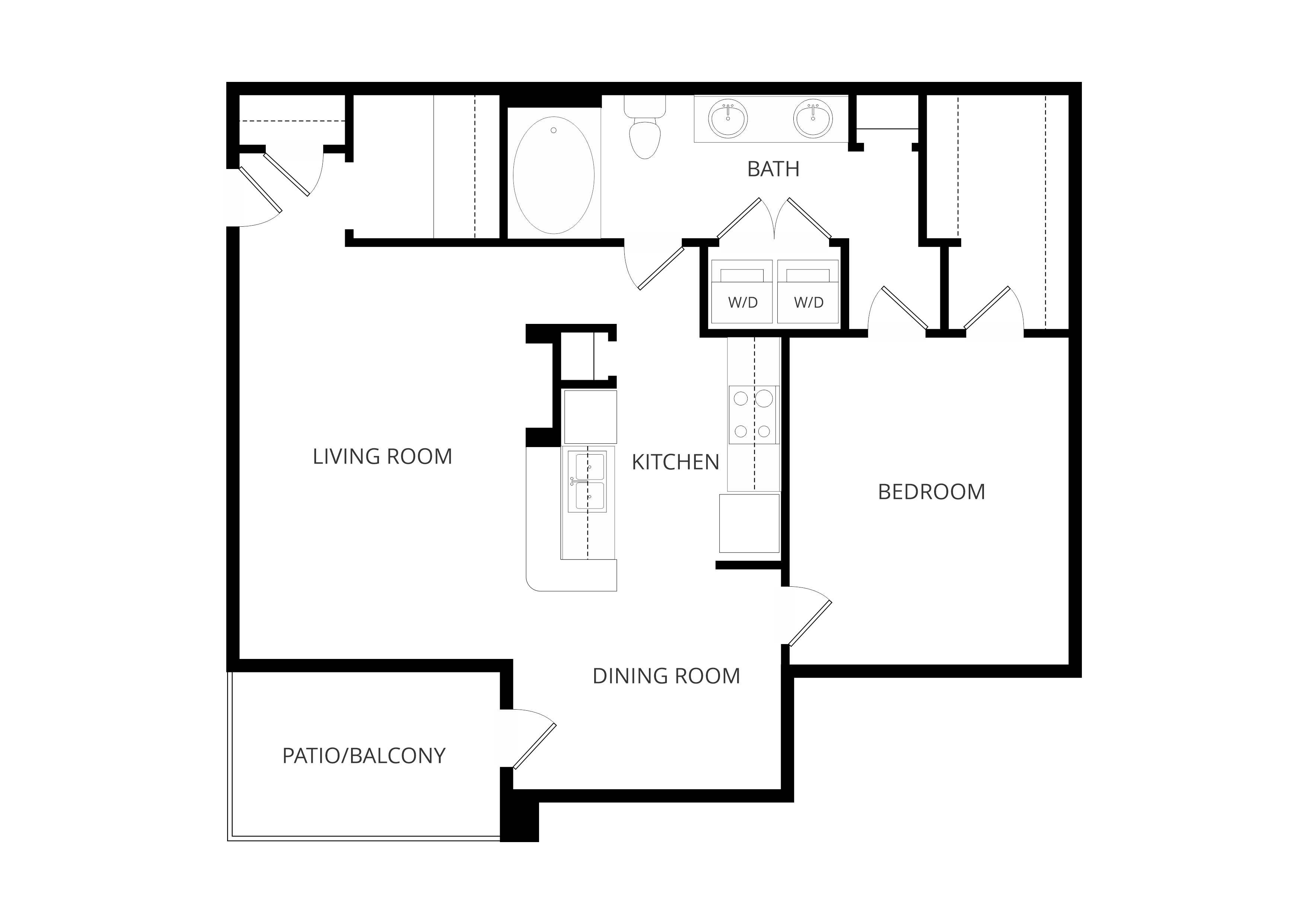 1A floor plan
