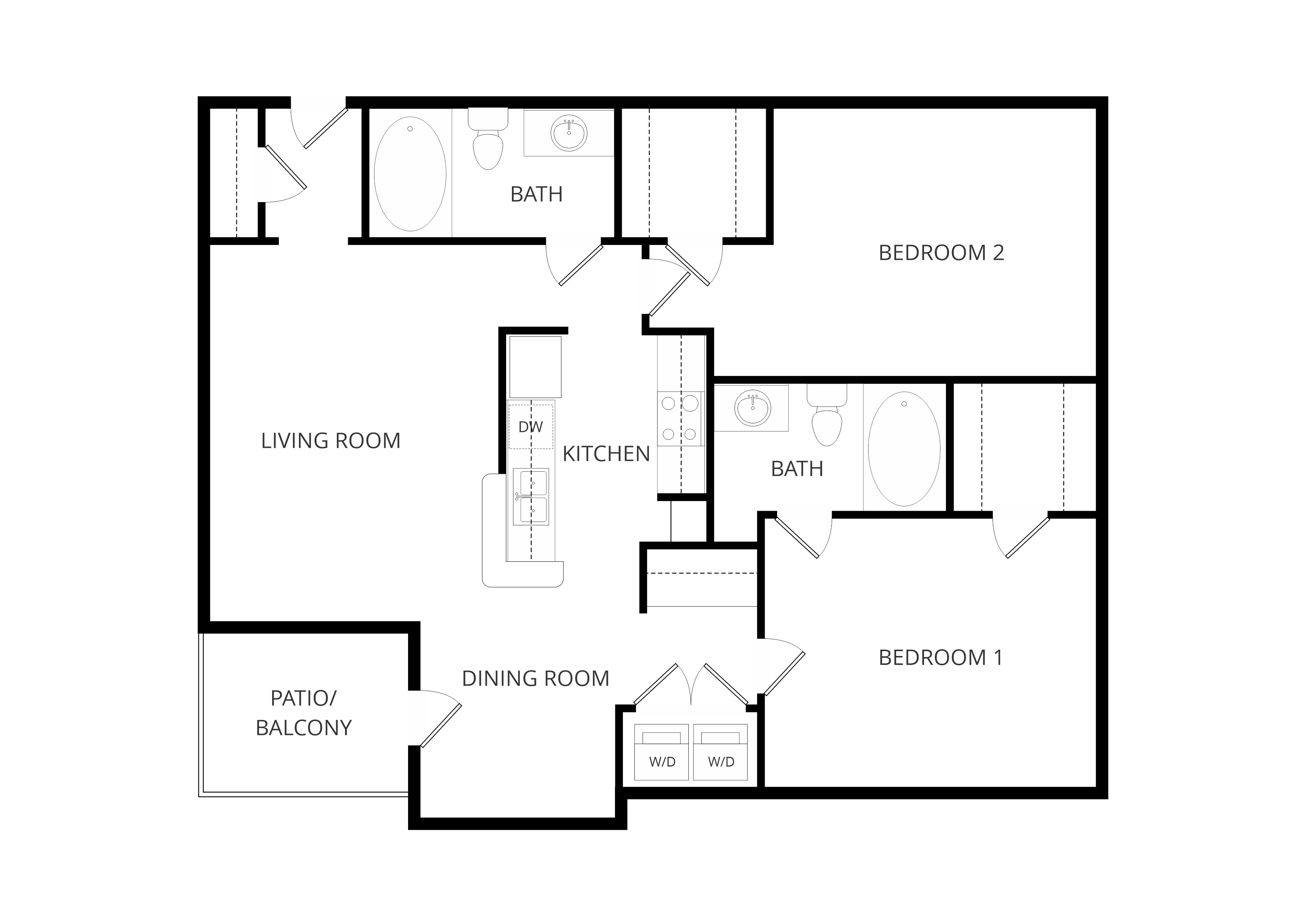 2 floor plan