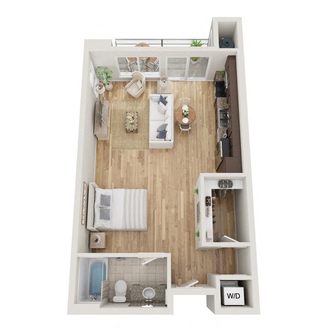 S1_Studio floor plan