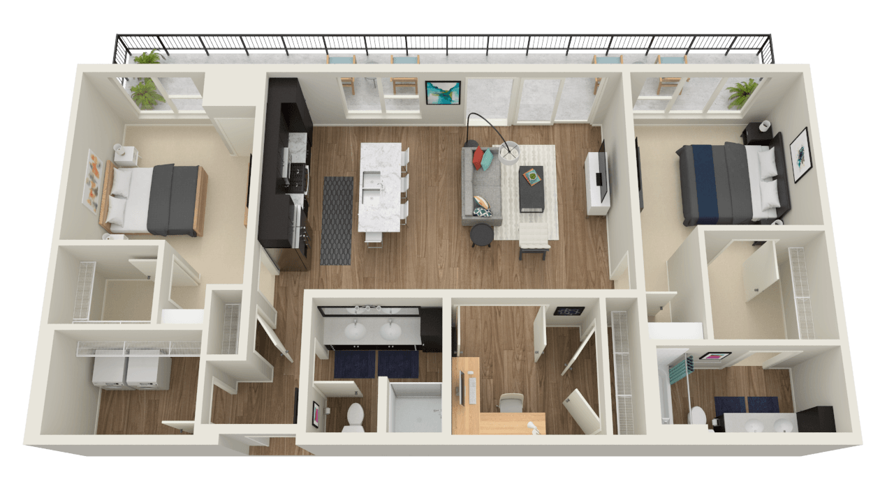 Sixty Eight floor plan