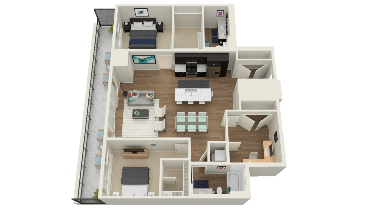 Sixty Seven floor plan
