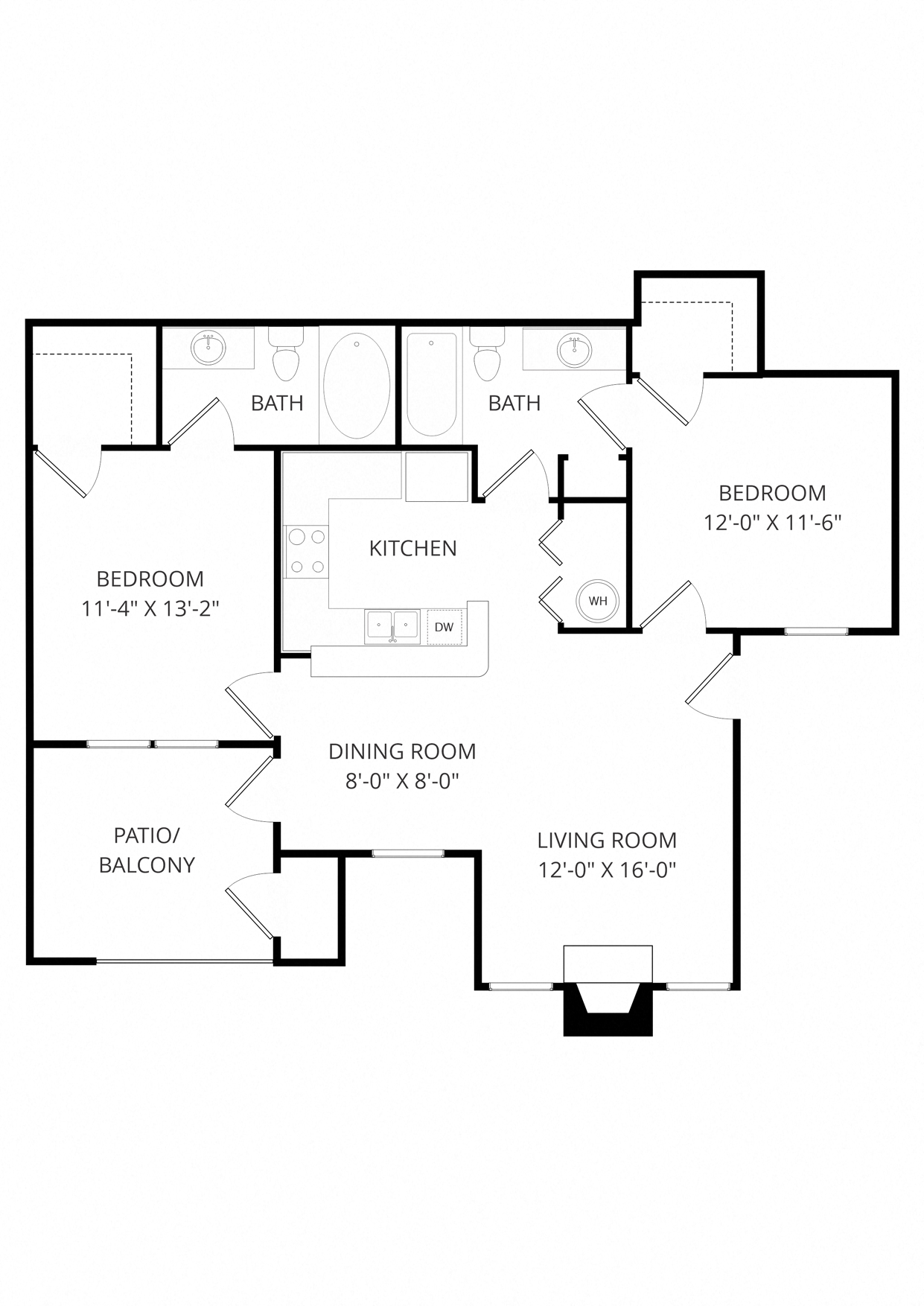 B2 floor plan