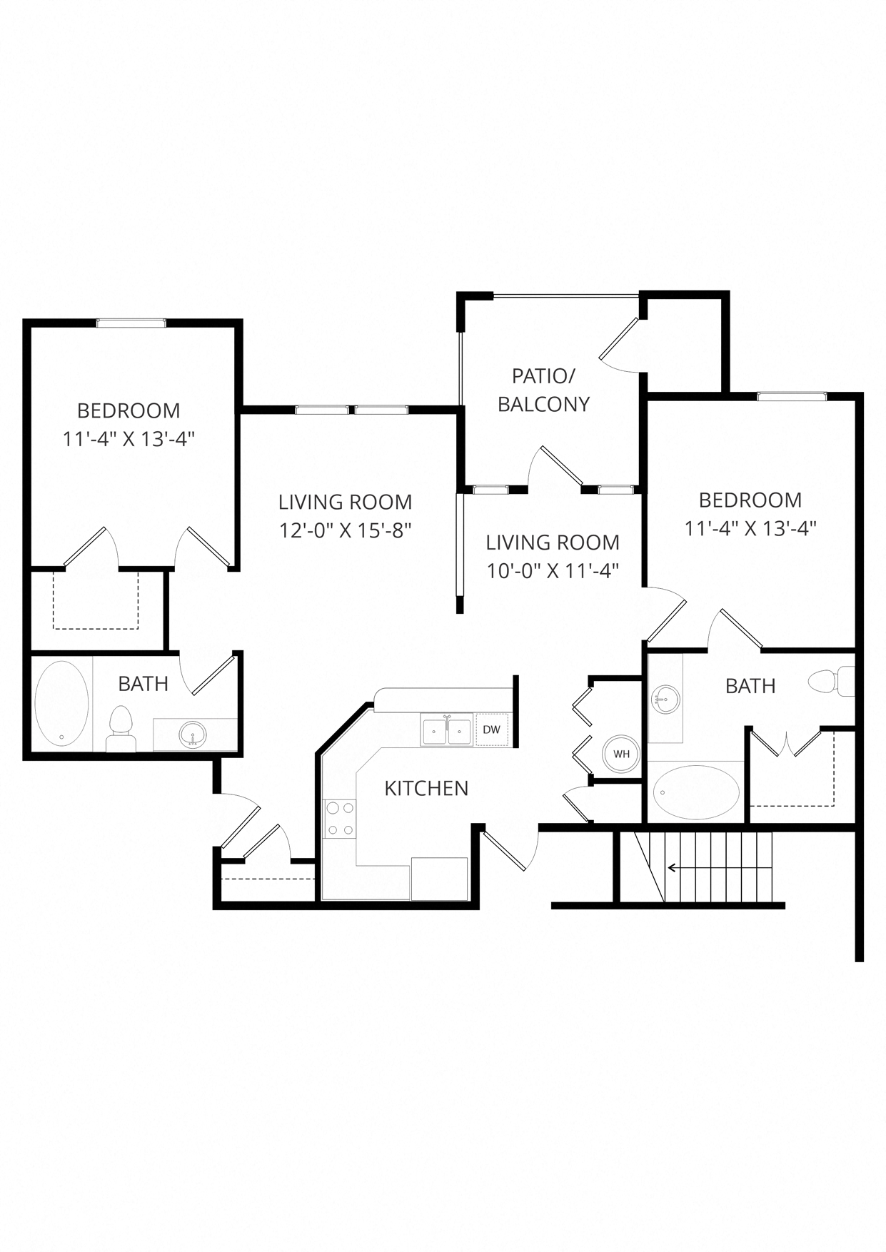 B3 floor plan