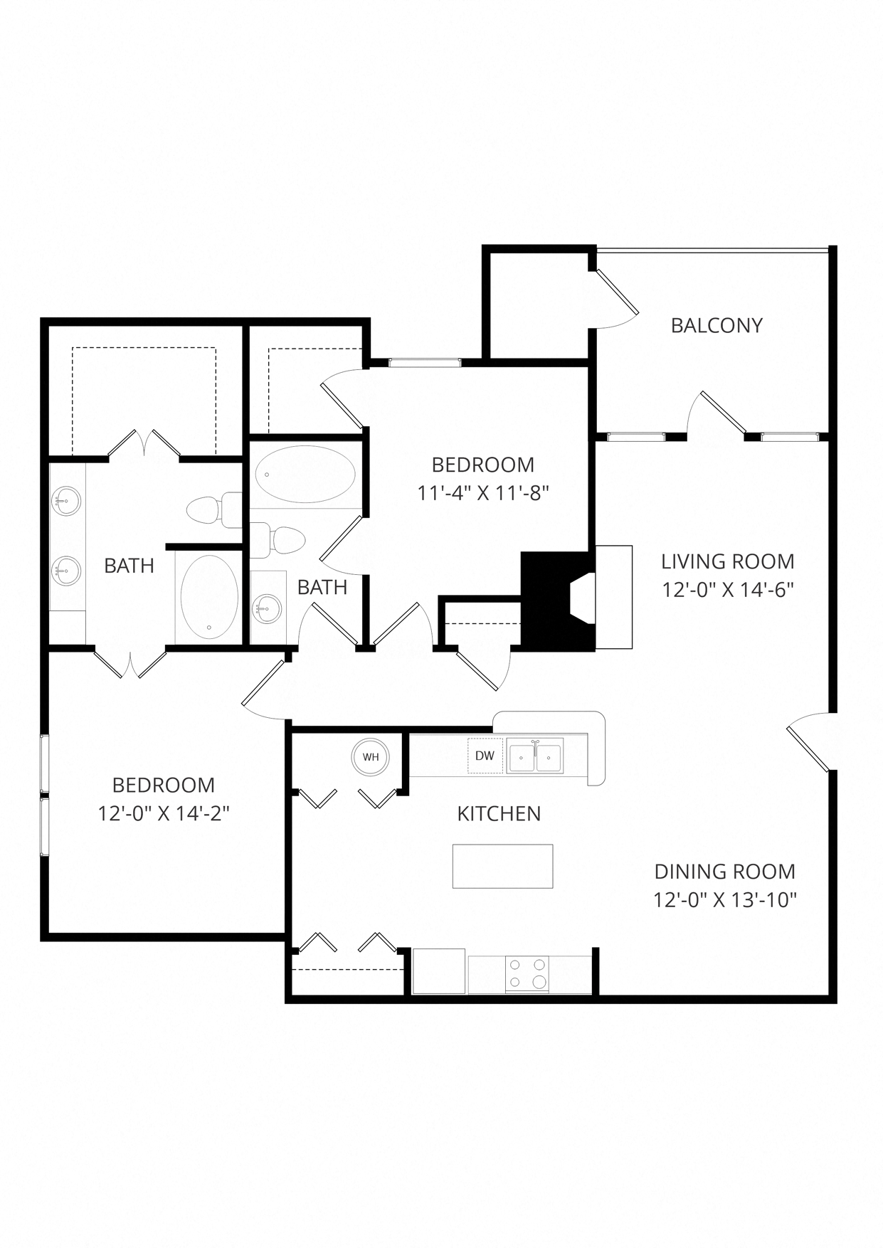 B4B floor plan