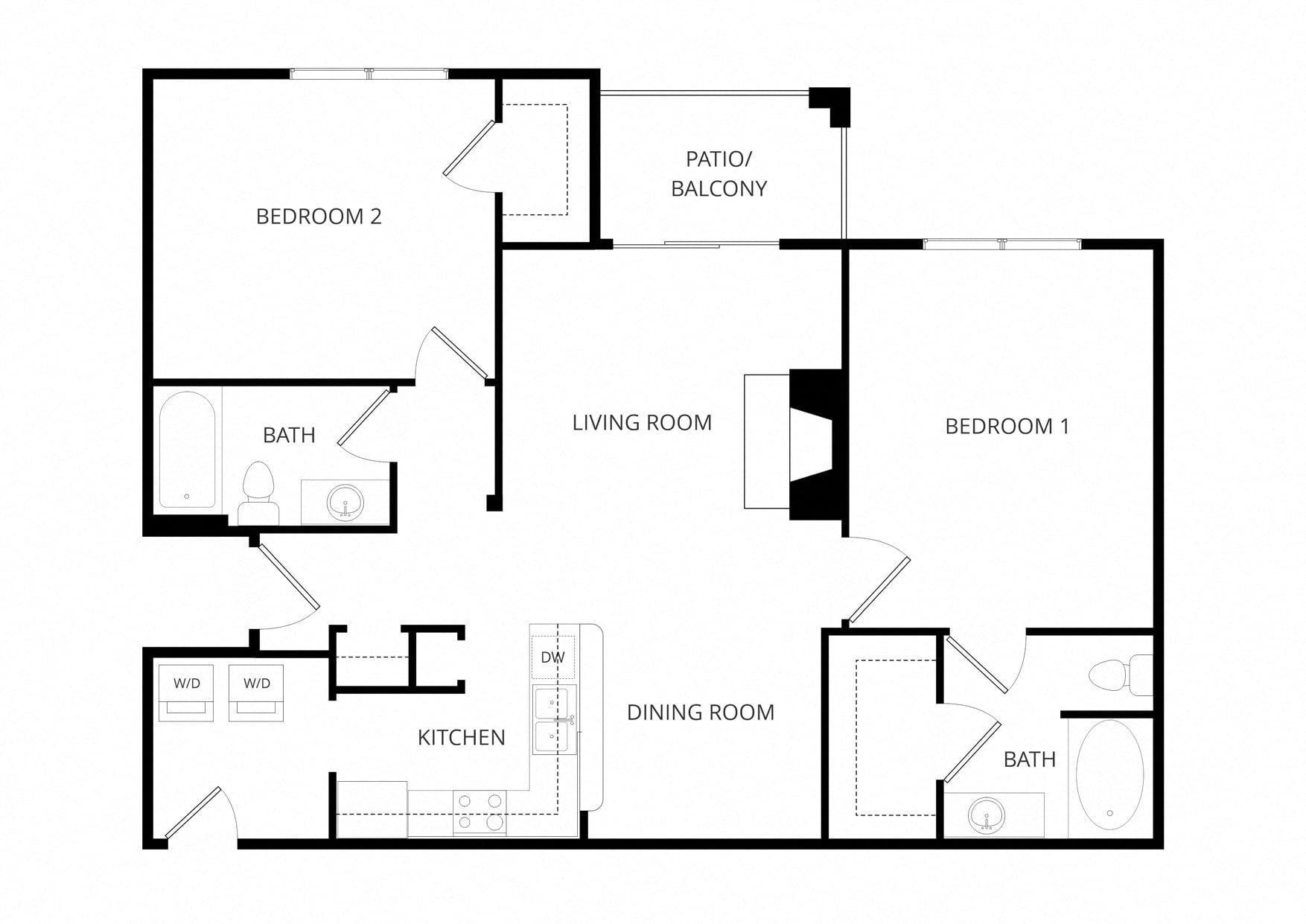 2A floor plan