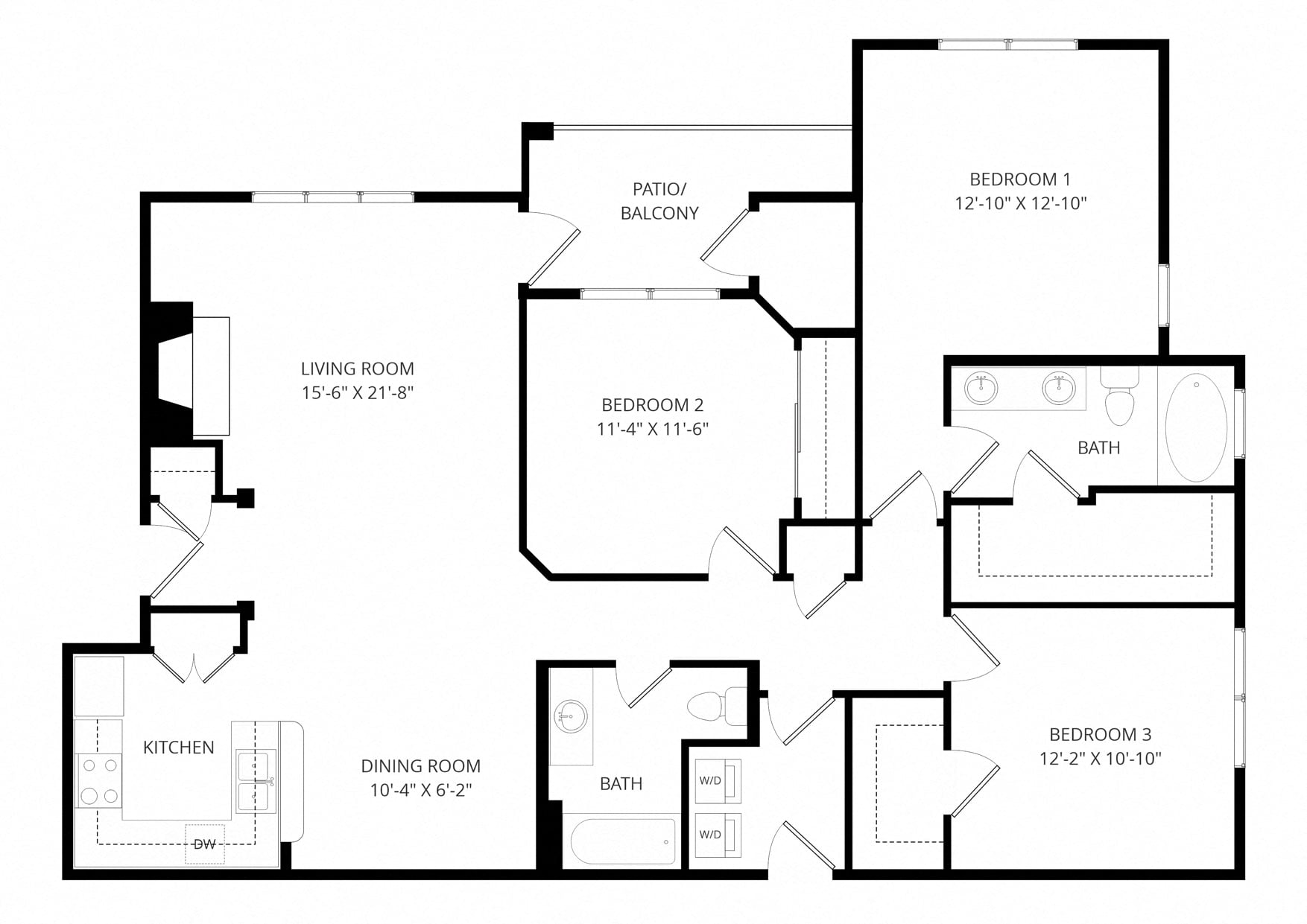 3C floor plan