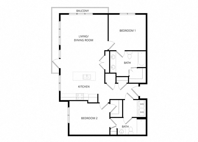 Grand Canyon floor plan