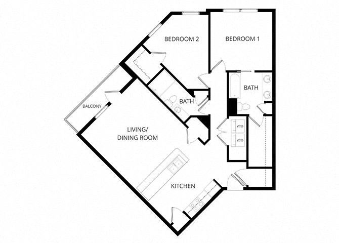 Mt. Fuji floor plan