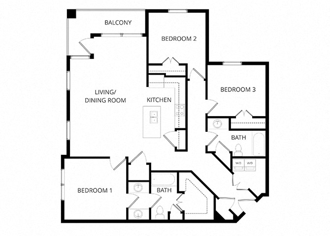 North Pole floor plan
