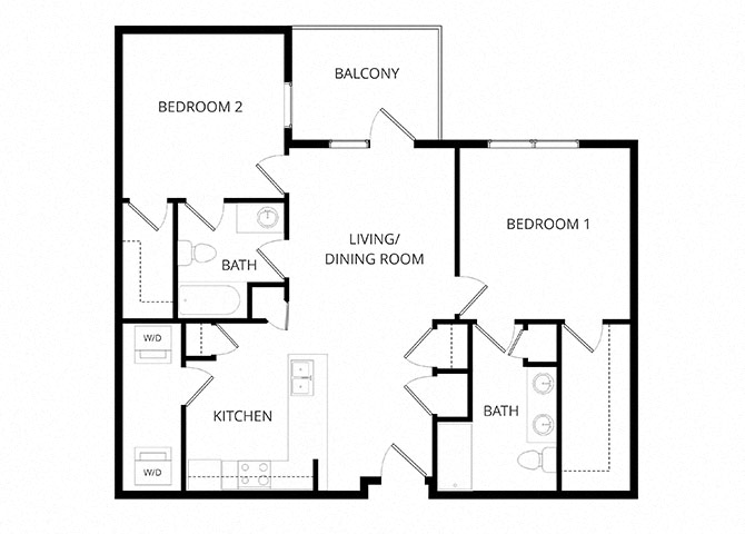 Redwood floor plan