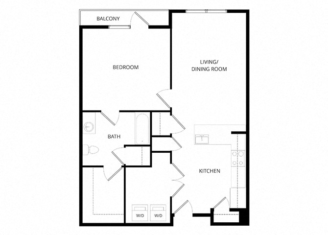 Yellowstone floor plan
