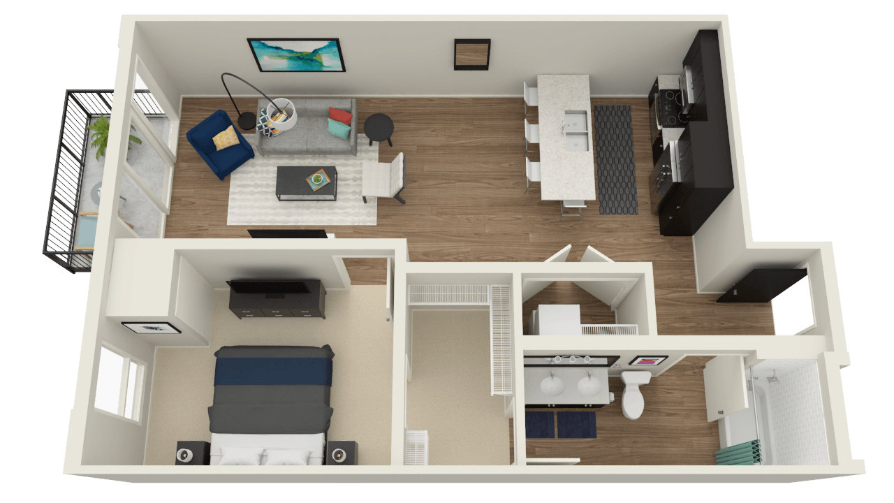 Thirty Five floor plan