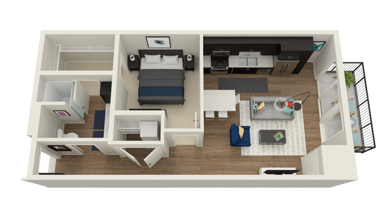 Twenty One floor plan