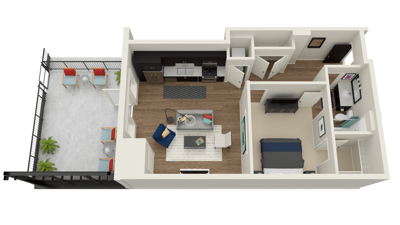 Twenty Seven floor plan