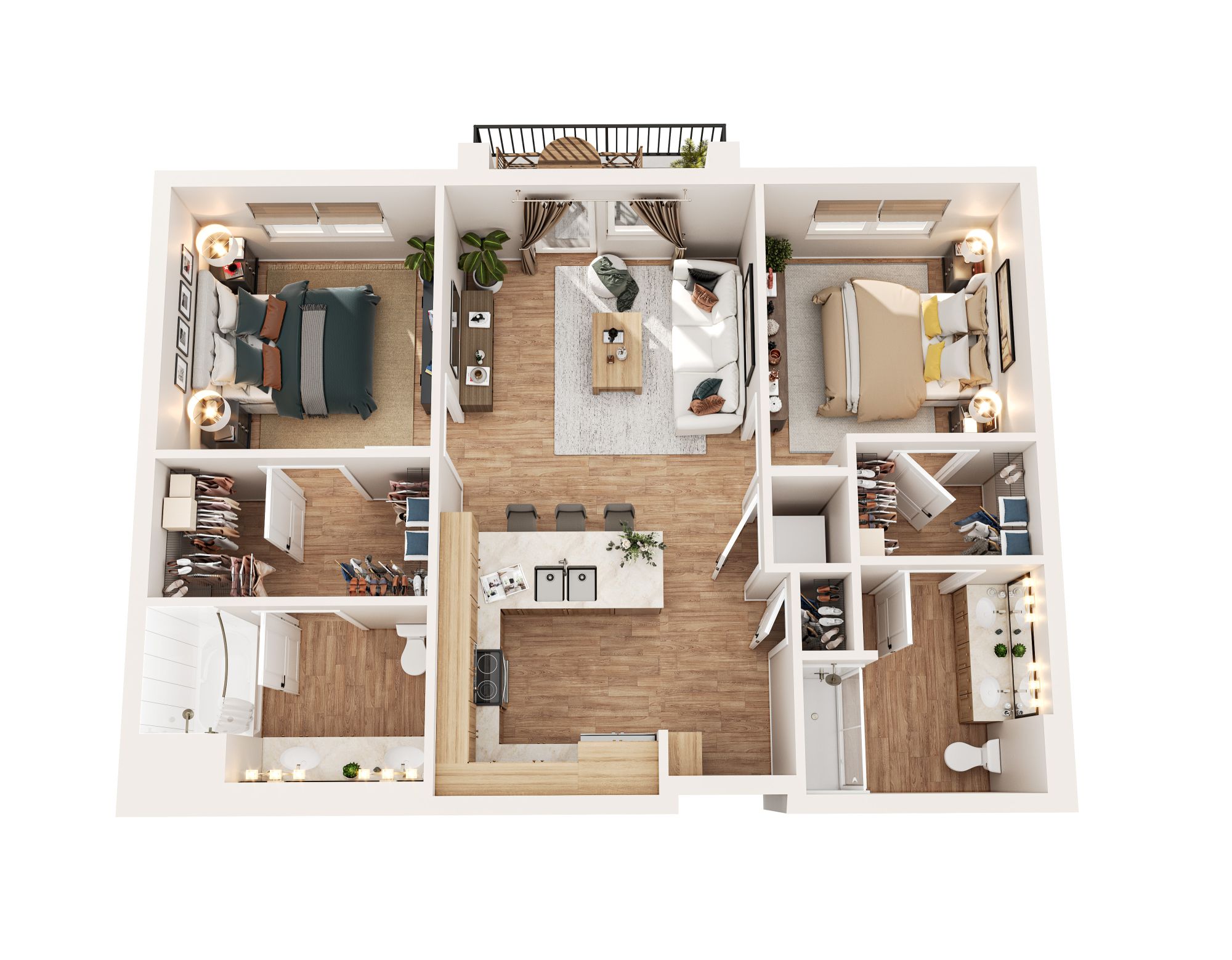 Citrine floor plan