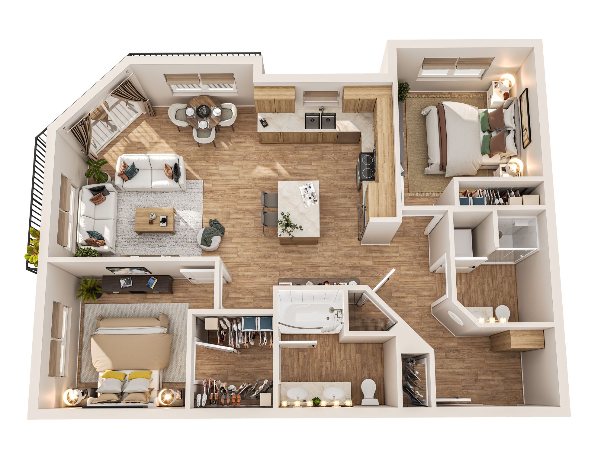 Ruby floor plan