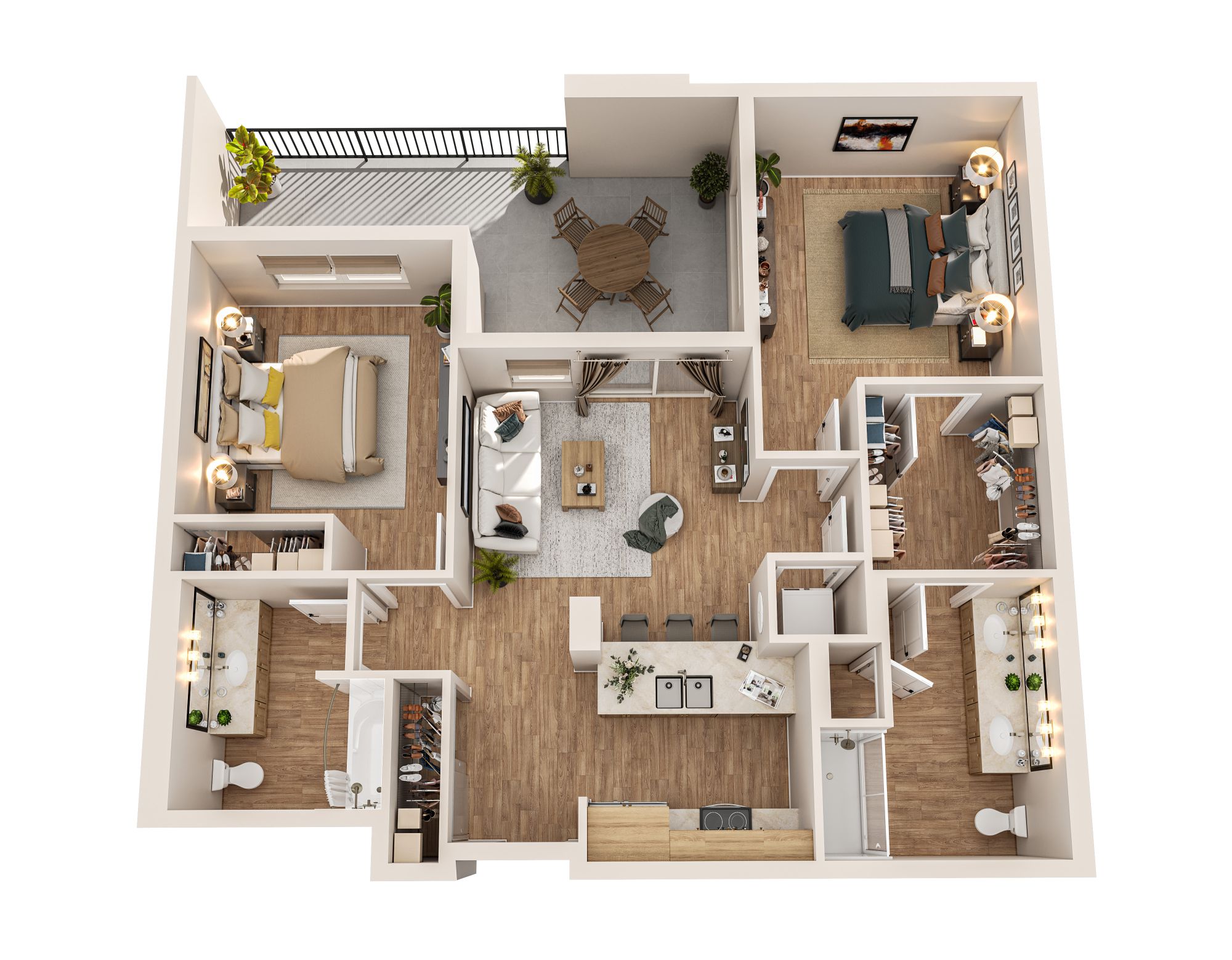 Topaz floor plan