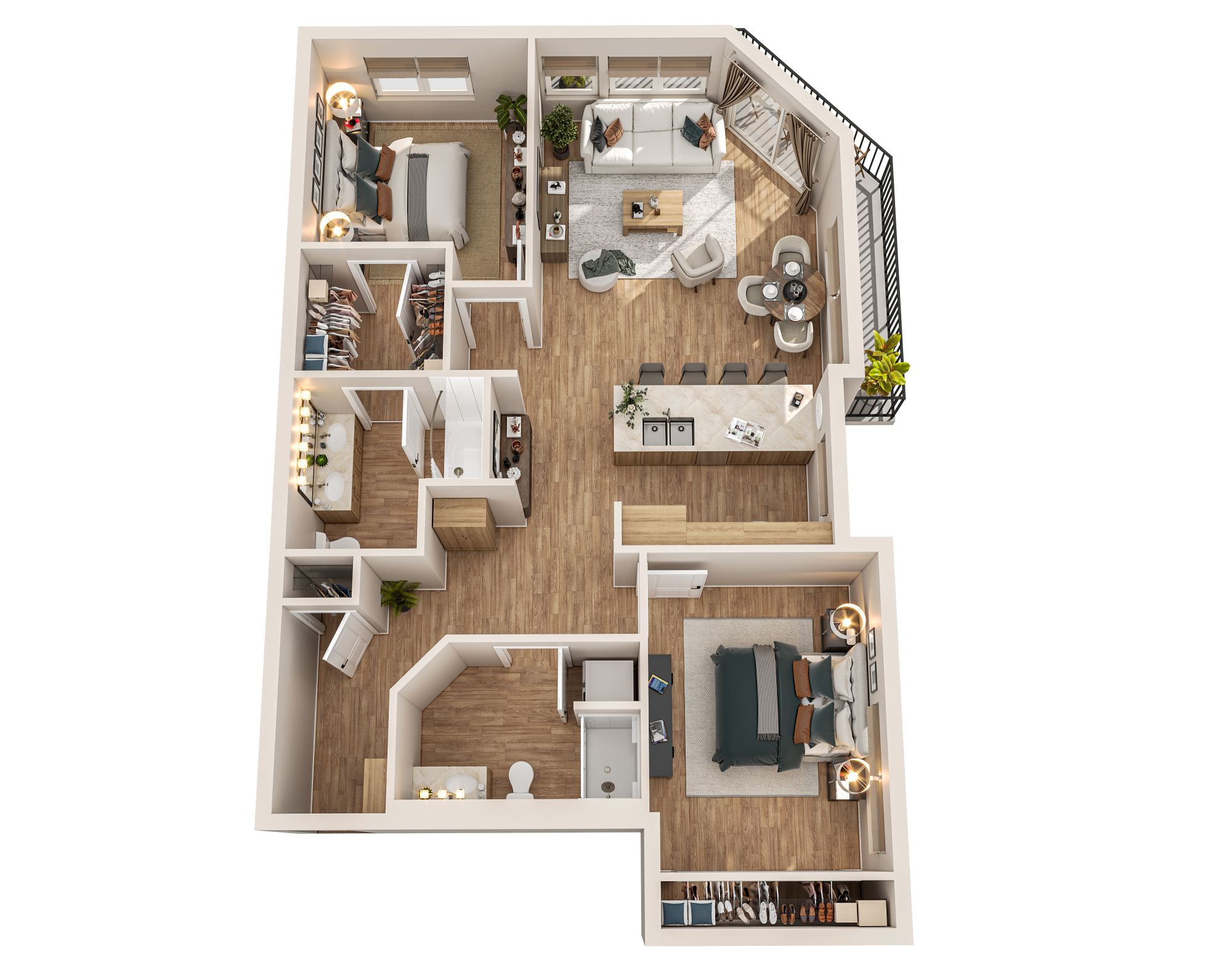 Emerald floor plan