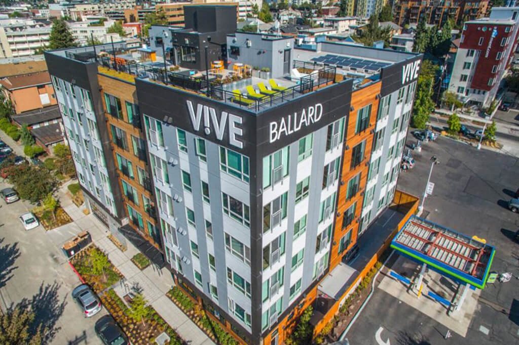 Vive Apartments Photo Gallery Seattle, WA Weidner