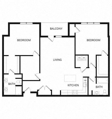 Walnut Den floor plan