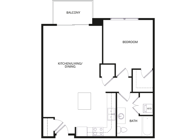 Hoover floor plan