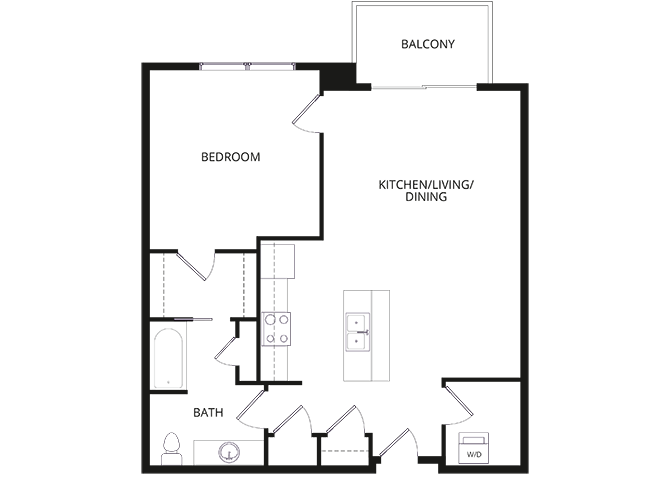 OKeeffe floor plan