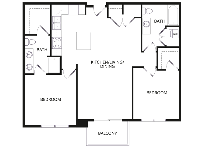 Picasso floor plan