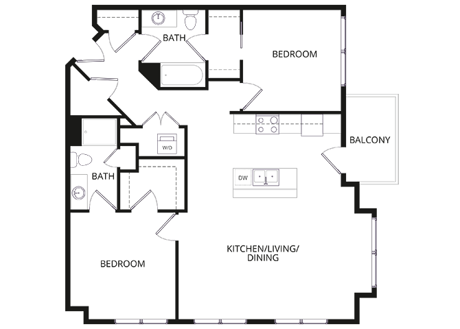 Woodrow floor plan