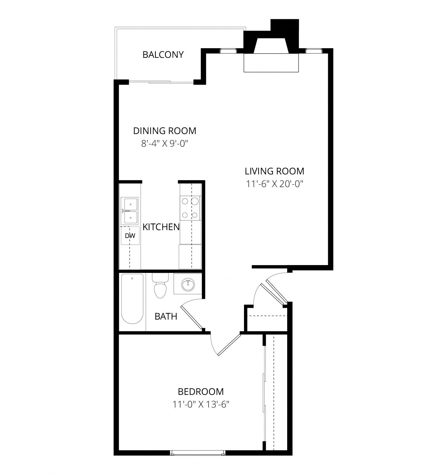 Bainbridge floor plan