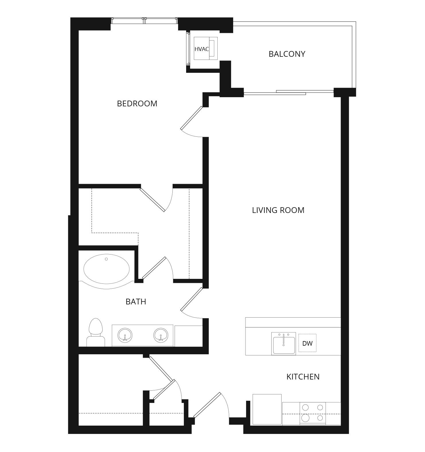 Girard floor plan