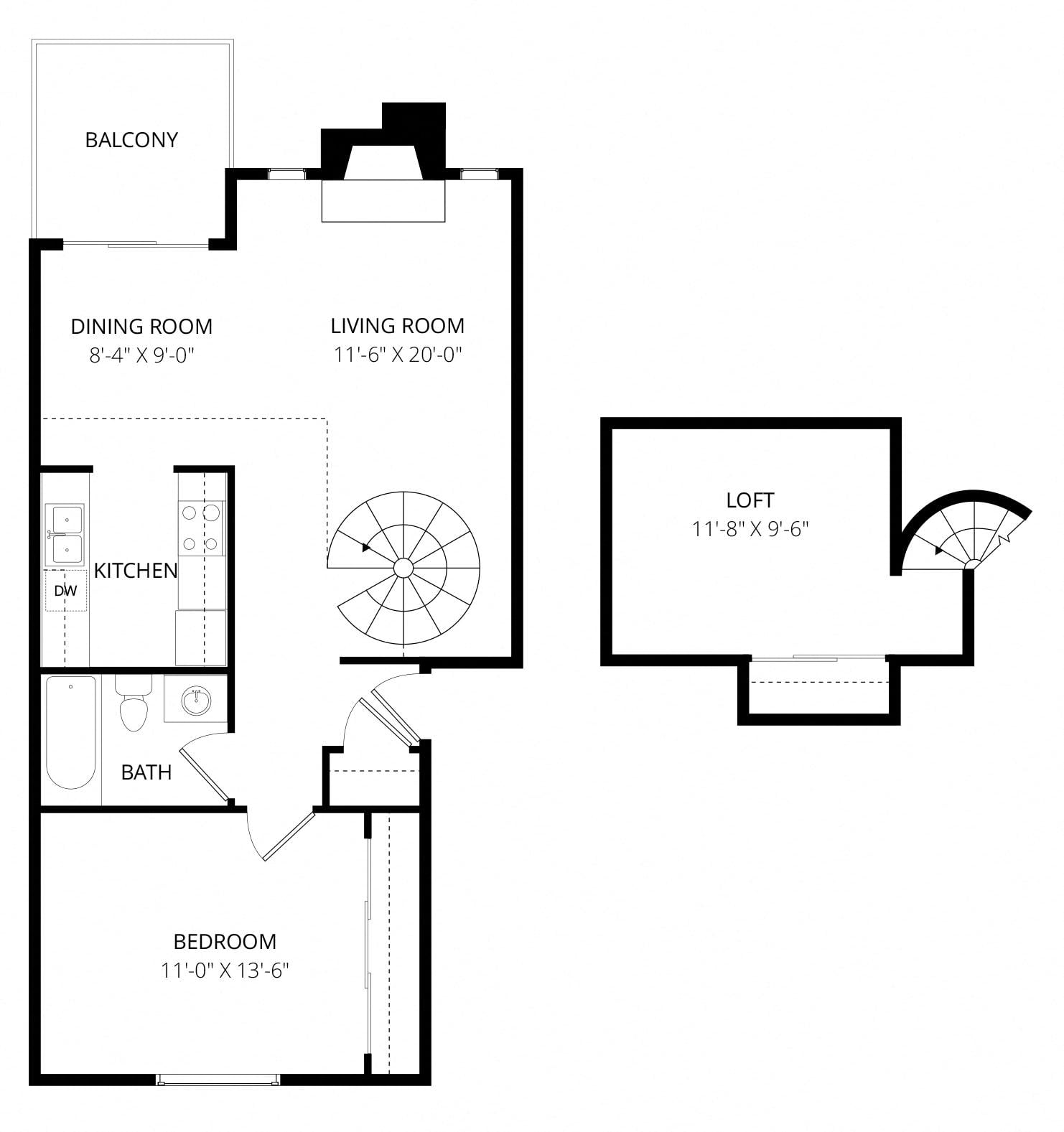 Olympic floor plan
