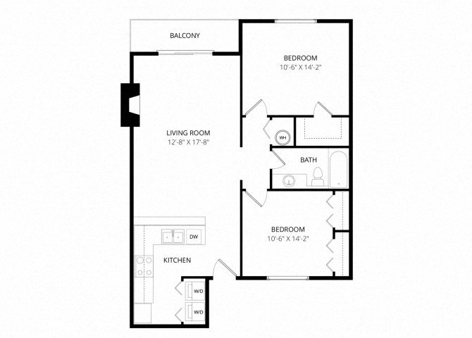 Pike floor plan