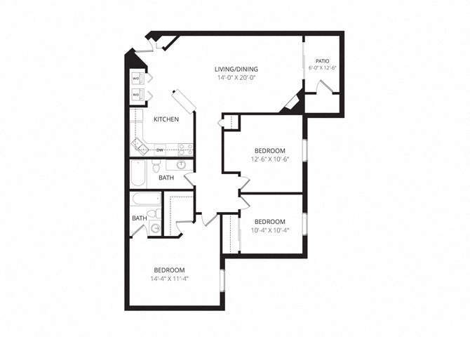 E2 floor plan
