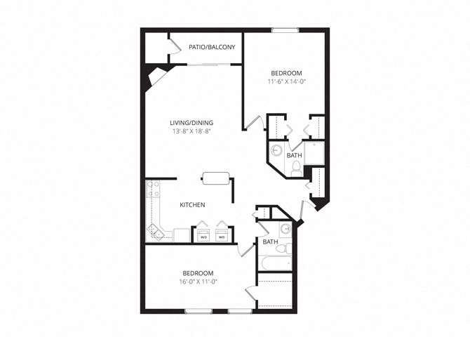 W2 floor plan