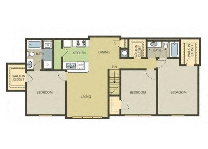 Chalet floor plan